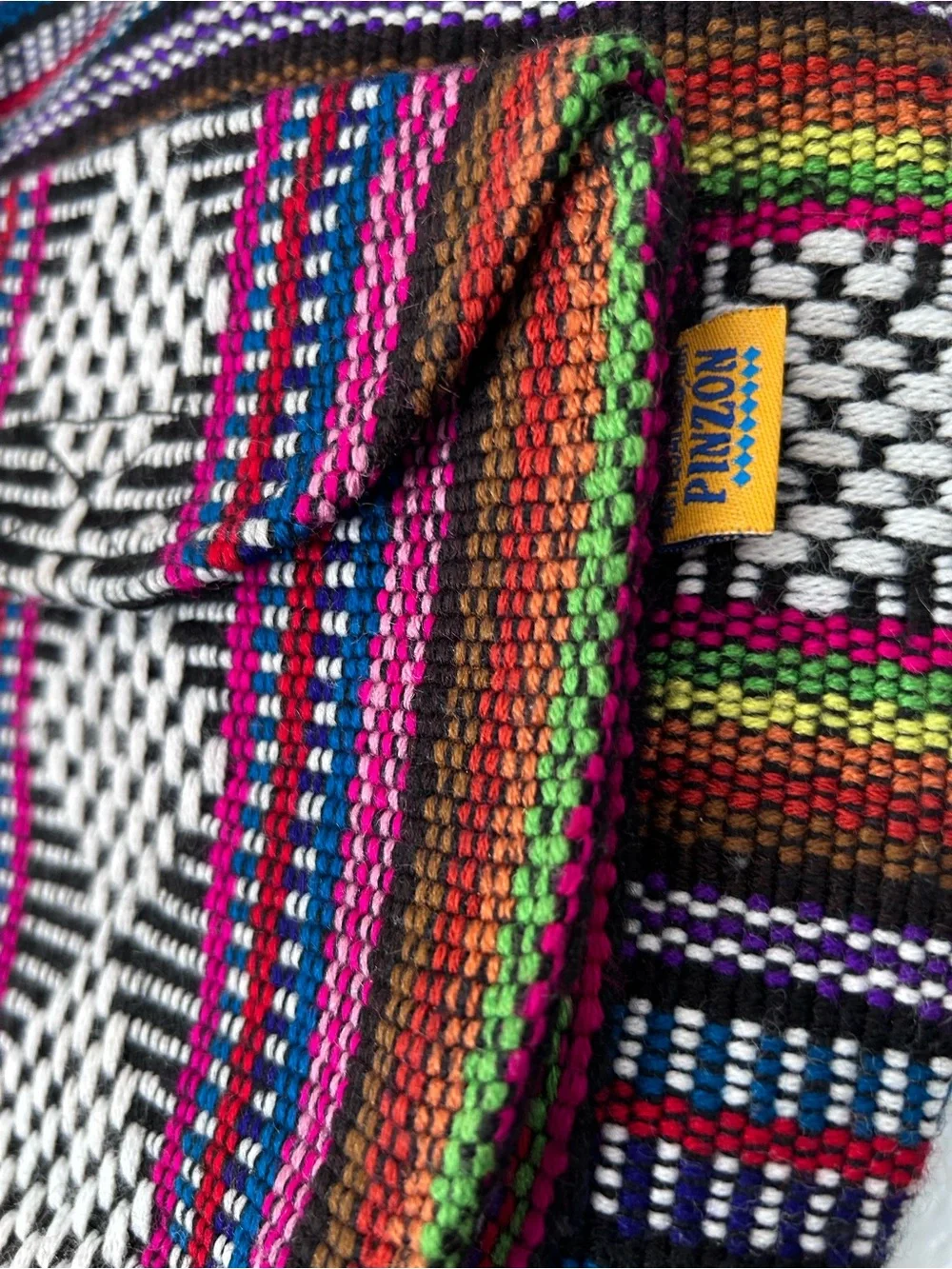 Pinzon Multicolor Festival Backpack Made in Mexico